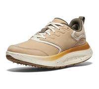 KEEN Women's WK400 Performance Breathable Walking Shoe, Safari/Birch, 40.5 EU