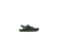 Keen x Henrik Vibskov Uneek LEATHER Grün/Violett 45