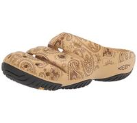 KEEN Yogui Arts Hausschuhe für Herren, Caffe Latte Paisley, 42 EU