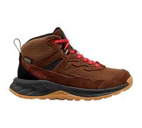 Keen - Youth Hightrail Mid WP - Wanderschuhe, Gr. 34, braun (DarkEarth/Garnet)