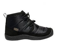 Keen - Youth Howser II Chukka WP - Winterschuhe, Gr. 35, schwarz (Black/Black)