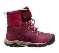 Winterstiefel KEEN "KANIBOU WP", Damen, Gr. 32/33, rosa (fig, pink lemonade), Leder, Textil, Schuhe, Winterschuhe, Winterboots, Snowboots (64746320-32) fig, pink lemonade
