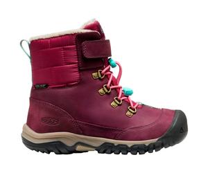 Keen - Youth Kanibou WP - Winterschuhe, Gr. 38, rot (Fig/PinkLemonade)