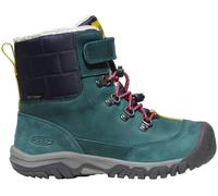 Keen - Youth Kanibou WP - Winterschuhe, Gr. 36 US 4, blau (DeepLagoon/Jazzy)
