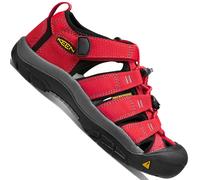 Keen Youth Newport H2 Kinder-Sandalen Ribbon Red/Gargoyle 34