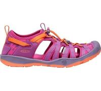 KEEN Youth Schuh MOXIE SANDAL Purple Wine / Nasturtium - Gr. - 34