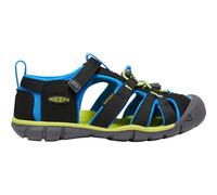 KEEN Unisex Kinder seacamp 2 cnx Sandalen, Black Brilliant Blue, 39 EU
