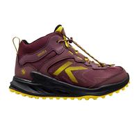 Keen - Youth Zionic Mid WP - Wanderschuhe, Gr. 35, bunt (Huckleberry/MangoMint)
