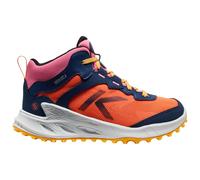 Keen - Youth Zionic Mid WP - Wanderschuhe, Gr. 35, naval academy / nasturtium (NavalAcademy/Nasturtium)