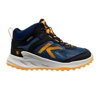 Outdoorschuh KEEN "ZIONIC MID WP", Gr. 35, naval academy, bright marigold, Synthetik, Textil, Schuhe, wasserdicht (45112910-35) naval academy, bright marigold