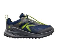 Keen - Youth Zionic WP - Multisportschuhe, Gr. 34, blau (Magnet/EveningPrimrose)
