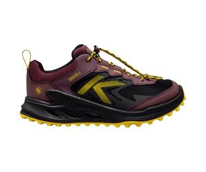 Keen - Youth Zionic WP - Multisportschuhe, Gr. 35, schwarz (Huckleberry/Black)