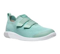 Keen - Youth's KNX Knit DS - Barfußschuhe, Gr. 39, türkis (GraniteGreen/Lichen)