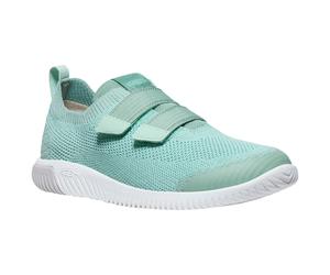 Keen - Youth's KNX Knit DS - Barfußschuhe, Gr. 39, türkis (GraniteGreen/Lichen)