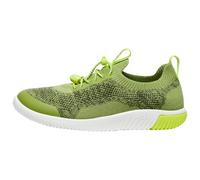 Keen - Youth's KNX Knit Lace - Sneaker, Gr. 34, iguana / evening primrose (Iguana/EveningPrimrose)