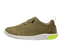 Keen - Youth's KNX Lace - Barfußschuhe, Gr. 39, grün/ evening primrose (MartiniOlive/EveningPrimrose)