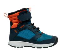 KEEN Skua Winter Wasserdicht Schneestiefel, Sky Captain/Gold Flame, 43 EU