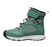 Keen - Youth's Skua Winter WP - Winterschuhe, Gr. 37, grün (DarkForest/RoseElegance)