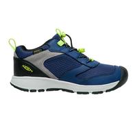 Keen - Youth's Skua WP - Multisportschuhe, Gr. 32-33, blau (NavalAcademy/EveningPrimrose)