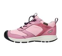 Keen - Youth's Skua WP - Multisportschuhe, Gr. 35, rosa (Zephyr/PlumPerfect)