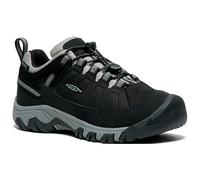 Keen - Youth's Targhee IV Low WP - Multisportschuhe, Gr. 36, schwarz (Black/SteelGrey)