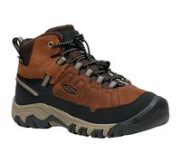 Keen - Youth's Targhee IV Mid WP - Wanderschuhe, Gr. 34, schwarz/braun (Bison/Brindle)