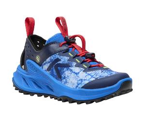 Keen Zionic Adv Sandalen EU 29 Precious Blue / Racing Red