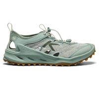 Sandale KEEN "ZIONIC ADV", Herren, Gr. 39, monochrome, lily pad, Textil, Schuhe Sandale, atmungsaktiver Outdoorschuh (46896064-39) monochrome, lily pad