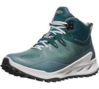 KEEN Zionic Damen-Wanderstiefel, mittelhoch, wasserdicht, für jedes Gelände, Dark Forest/Sea Moss, 42 EU