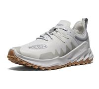 KEEN Zionic Herren-Wanderschuhe, niedrige Höhe, atmungsaktiv, für jedes Gelände, Dampf/Legierung, 42 EU