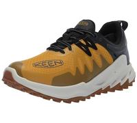 KEEN Zionic Herren-Wanderschuhe, niedrige Höhe, atmungsaktiv, für jedes Gelände, Goldgelb/Schwarz, 40.5 EU