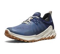 KEEN Zionic Herren-Wanderschuhe, niedrige Höhe, atmungsaktiv, für jedes Gelände, Vintage Indigo/Faded Denim, 41 EU