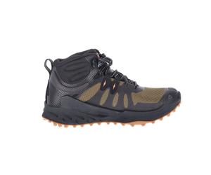 KEEN Zionic Mid Waterproof Wanderstiefel Dark Olive/Scarlet Ibis 47