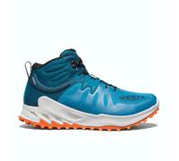 Keen - Zionic Mid WP M - fjordblue/evening primrose - Größe 44 - Herrenwanderschuhe - Trail