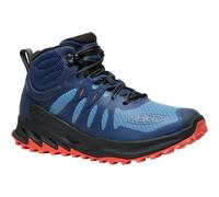 Herrenschuh Keen Zionic Mid WP Men coronet blue/poppy red 45
