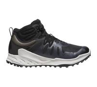 Keen - Zionic Mid WP - Wanderschuhe, Gr. 42.5, grau/schwarz (Black/Black)