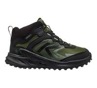 Keen - Youth Zionic Mid WP - Wanderschuhe, Gr. 39, schwarz (Black/BronzeGreen)