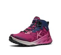 KEEN Zionic Nxt Damen Halbhoch, wasserdicht, für jedes Gelände, bequem, Beaujolais/Pink Lemonade, 42 EU
