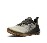 KEEN Zionic Nxt Herren niedrige Höhe, wasserdicht, für jedes Gelände, bequem, Abbey Stone/Dark Olive, 44.5 EU