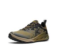 KEEN Zionic Nxt Herren niedrige Höhe, wasserdicht, für jedes Gelände, bequem, Martini Olive/Lemon Curry, 47 EU