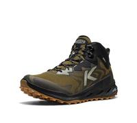 Keen Herren-Outdoorschuhe Keen Zionic NXT Mid WP Dark Olive/Black US 10