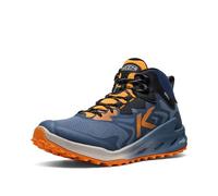 Keen - Zionic NXT Mid WP - Wanderschuhe, Gr. 45, blau (NavalAcademy/BrightMarigold)