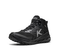 KEEN Zionic Nxt Herren-Schuhe, mittelhoch, wasserdicht, für jedes Gelände, bequem, Schwarz/Schwarz/Schwarz, 40.5 EU