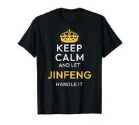 Keep Calm and Let Massimo Handle It, Funny Name T-Shirt