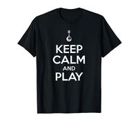 Keep calm and play mandolin player T-Shirt