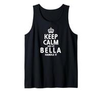 Keep Calm Bella T-Shirt Hoodie Sweatshirt Geschenke Tank Top