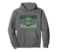 Keep It Green Vintage Smokey Bear Prevent Wildfires Pullover Hoodie