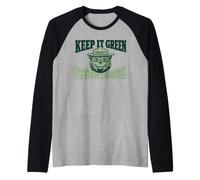 Keep It Green Vintage Smokey Bear Prevent Wildfires Raglan