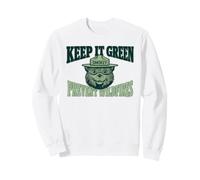 Keep It Green Vintage Smokey Bear Prevent Wildfires Sweatshirt