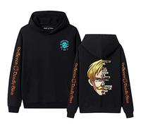 keephen The Seven Deadly Sins Hoodie Unisex Anime Escanor Cosplay Kostüm bedruckter Pullover Langarm Sweatshirt Jacke Tops